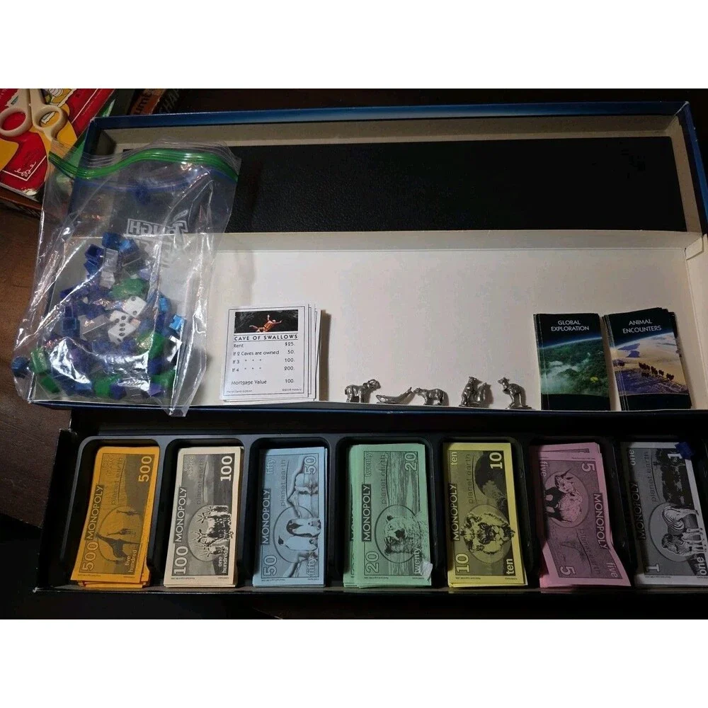 MONOPOLY Planet Earth Edition 